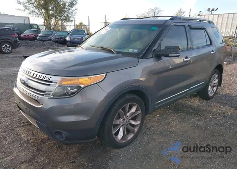 2014 Ford Explorer Xlt из США, поврежденный, VIN 1FM5K8D85EGA25954